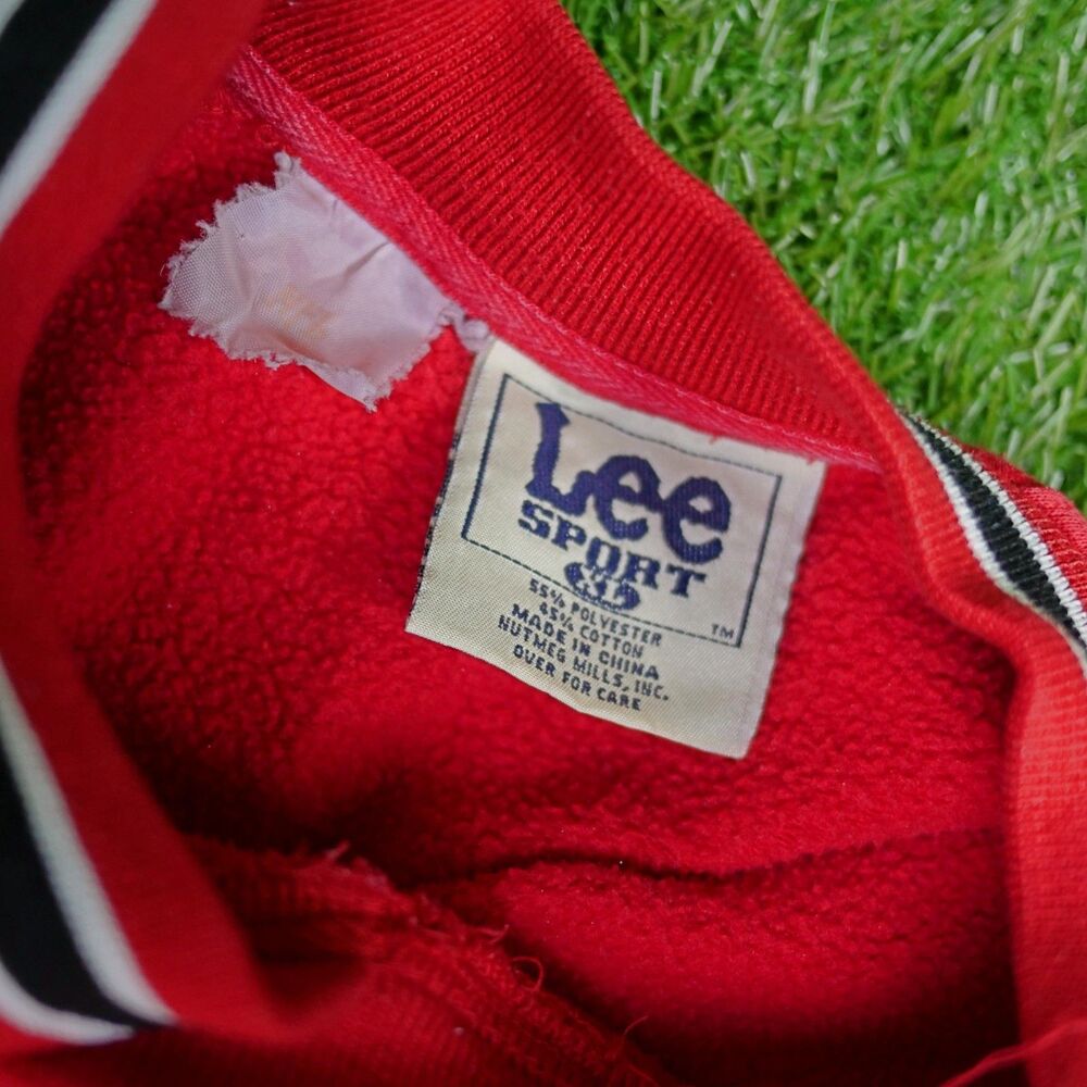 Lee Sport NFL Tampa Bay Buccaneers Vintage embroidered crewneck - Men's Size XL - Picture 4 of 6